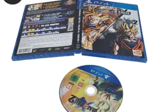 Dragon Ball Fighterz Xenoverse 2 PS4