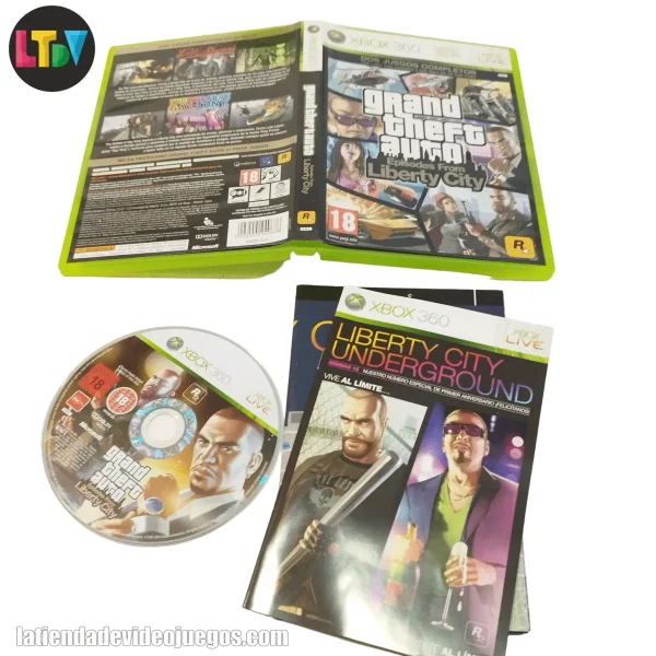 Grand Theft Auto Episodes Xbox 360