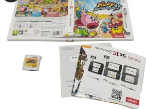 Kirby Kirby Battle Royale 3DS