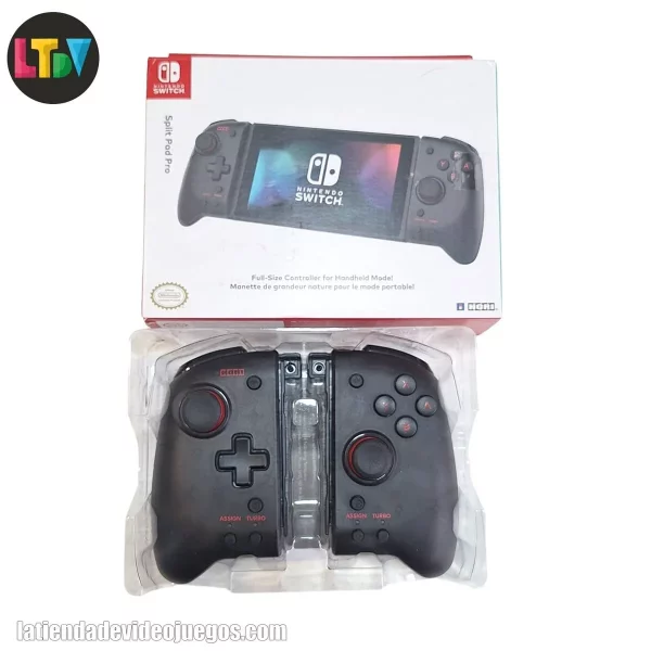 Mando Hori Split Pad Pro Switch