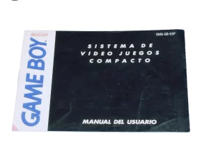 Manual Nintendo Game Boy