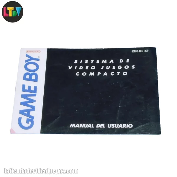 Manual Nintendo Game Boy