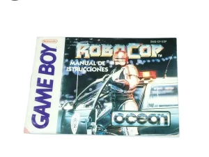 Manual Robocop Game Boy