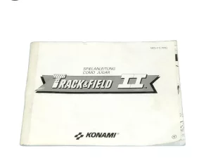 Manual Track & Field NES