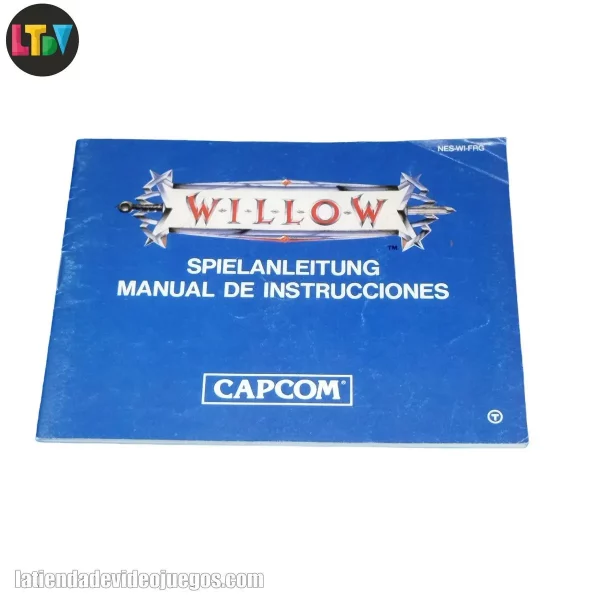 Manual Willow NES