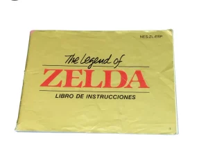 Manual Zelda NES