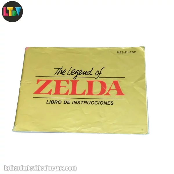 Manual Zelda NES