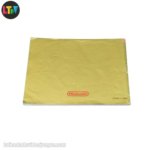 Manual Zelda NES