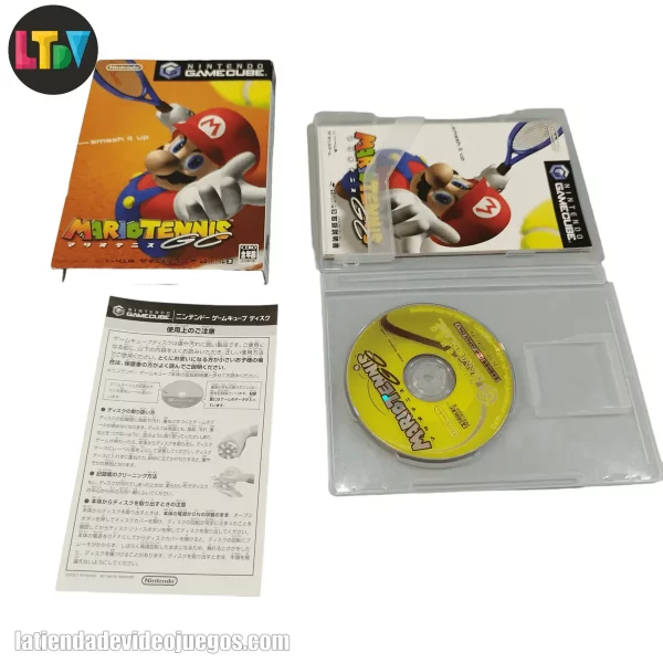 Mario Tennis GameCube
