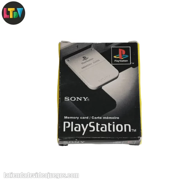 Memory card PlayStation