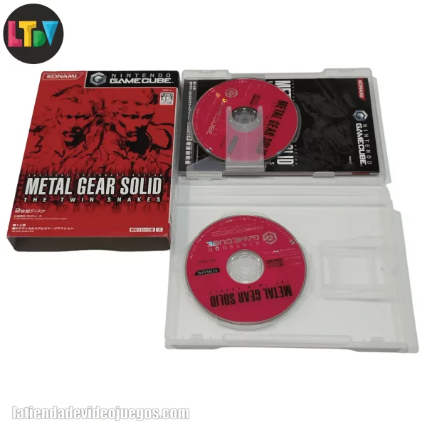 Metal Gear Solid Twin Snakes GameCube