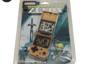 Mini Classics Game Watch Zelda