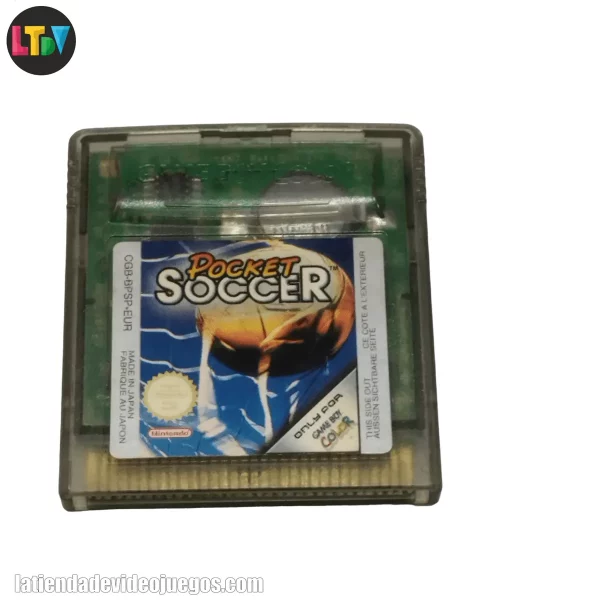Pocket Soccer Game Boy Color