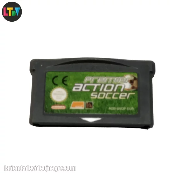 Premier Action Soccer GBA