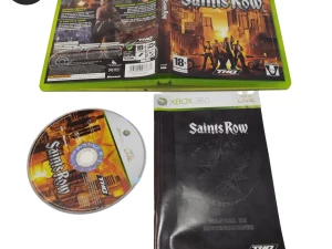 Saints Row Xbox 360