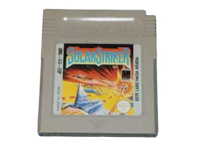 SolarStriker Game Boy