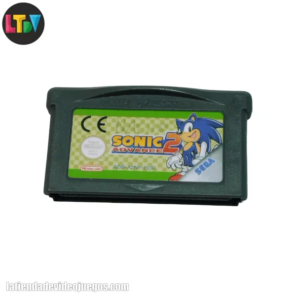 Sonic Advance 2 GBA