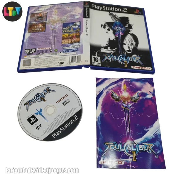 Soulcalibur II PS2