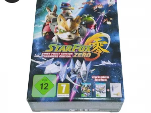 Star Fox Zero First Print Wii U
