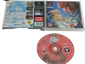 Street Fighter Alpha 2 PS1