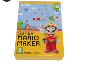 Super Mario Maker Wii U