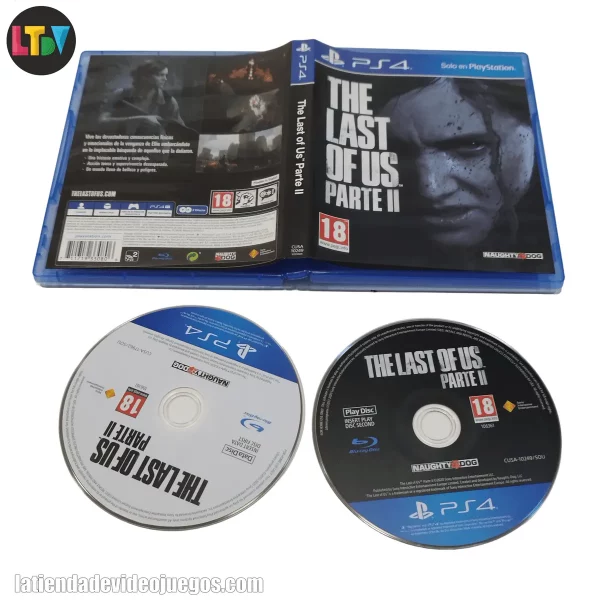 The Last of Us II PS4
