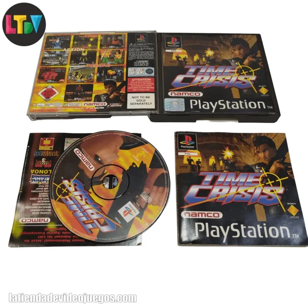 Time Crisis PS1