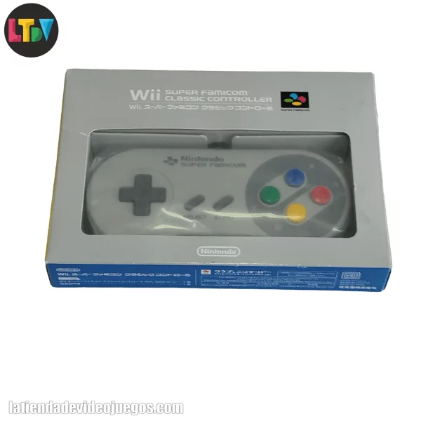 Wii Super Famicom Classic controller