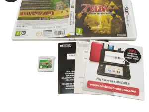 Zelda A Link Between Worlds 3DS