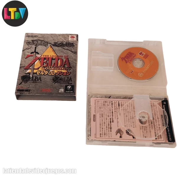 Zelda Collection GameCube