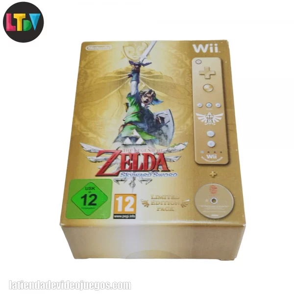 Zelda Skyward Sword Edition pack Wii