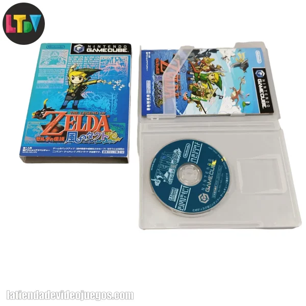 Zelda takt of Wind GameCube