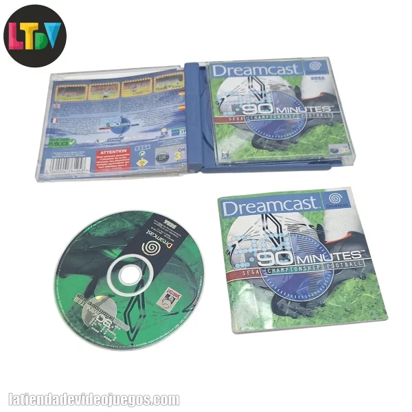 90 Minutes Dreamcast