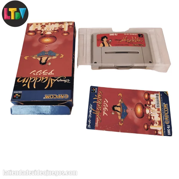 Aladdin Super Famicom