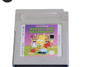 Bart vs The Juggernauts Game Boy