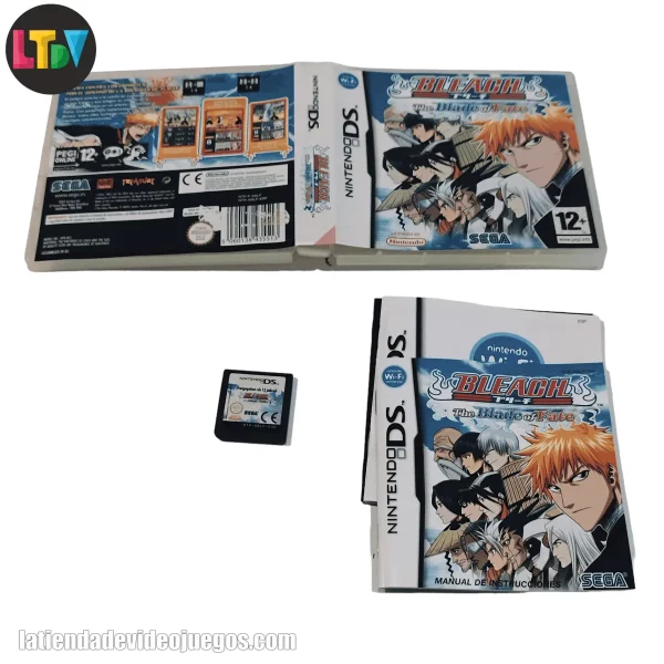 Bleach The Blade of Fate DS