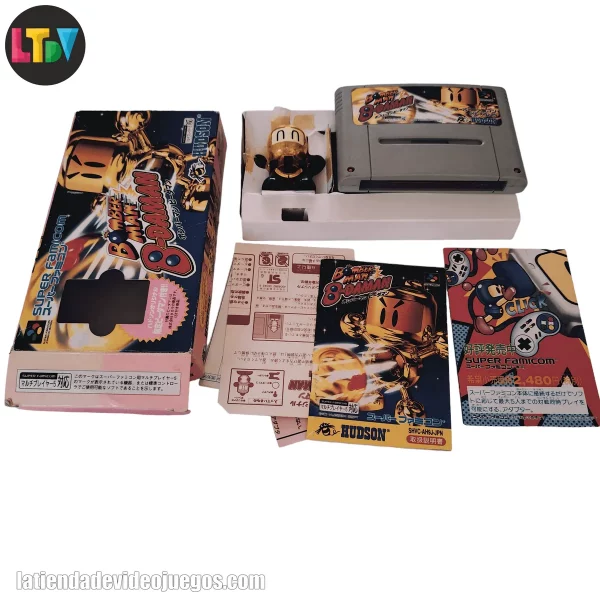Bomberman B-Daman Super Famicom