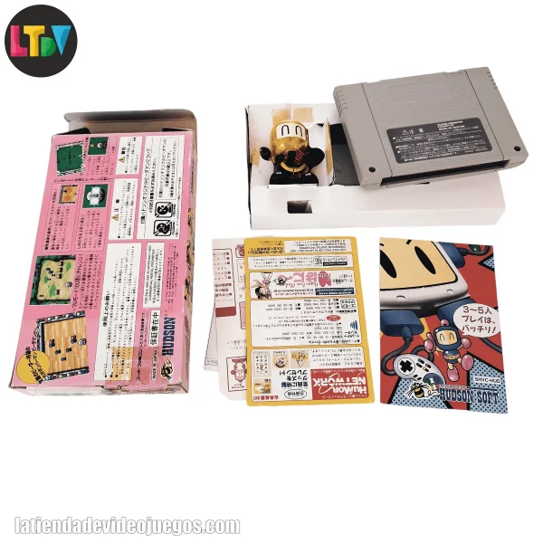 Bomberman B-Daman Super Famicom