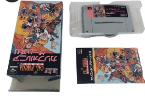 California Games II Super Famicom