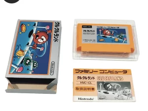 Clu Clu Land Famicom