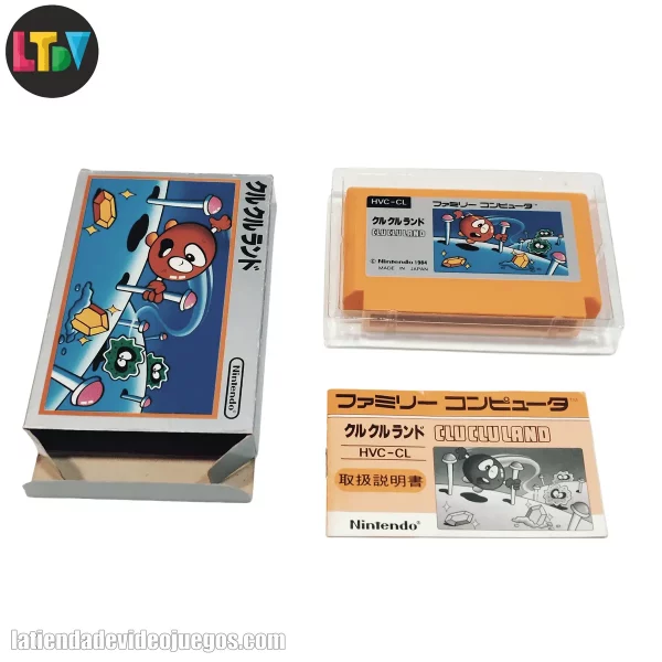 Clu Clu Land Famicom