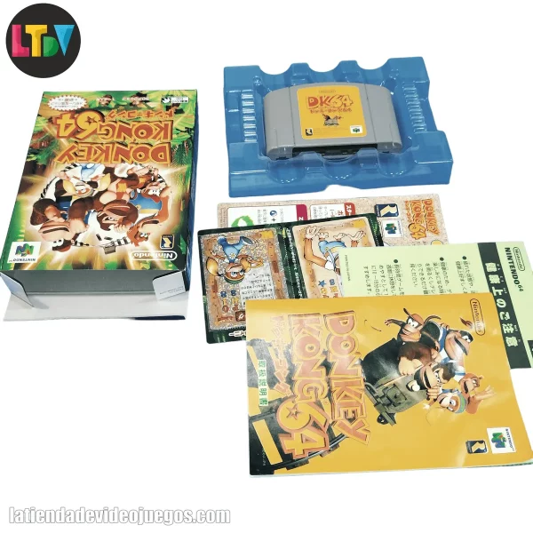 Donkey kong 64 Nintendo 64 - Imagen 5