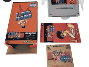 Final Fight Guy Super Famicom