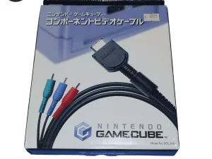 GameCube Cable video componentes