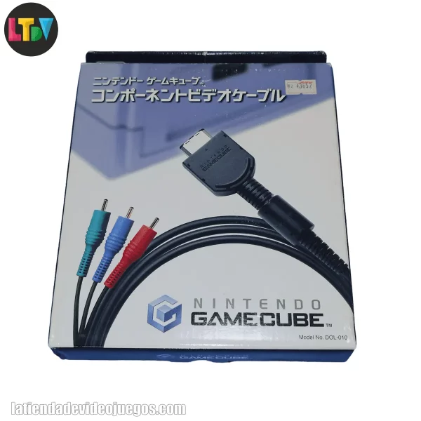 GameCube Cable video componentes