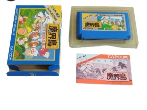 Higemaru Makaijima Famicom