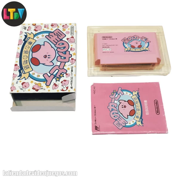 Hoshi No Kirby Famicom