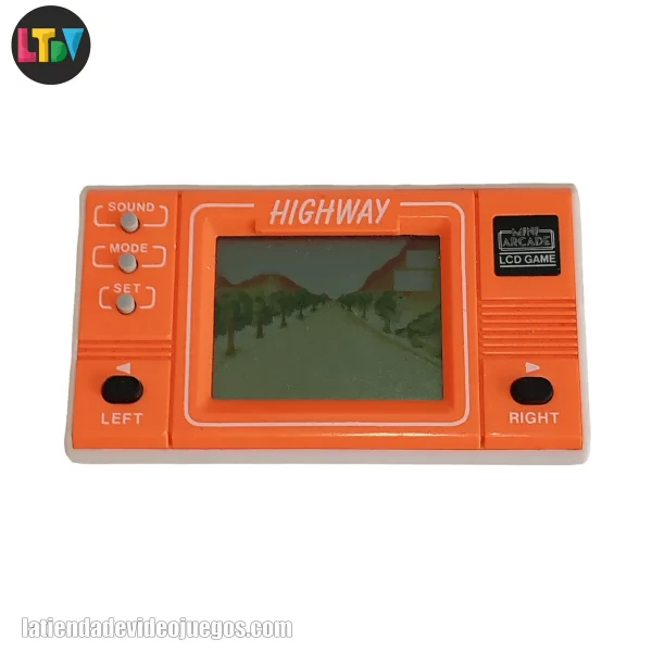 LCD mini arcade Highway