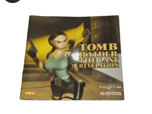 Manual Tomb Raider Dreamcast