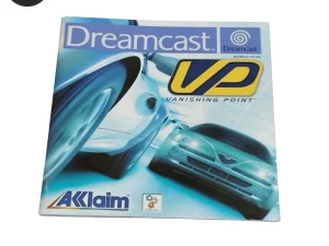 Manual Vanishing Point Dreamcast